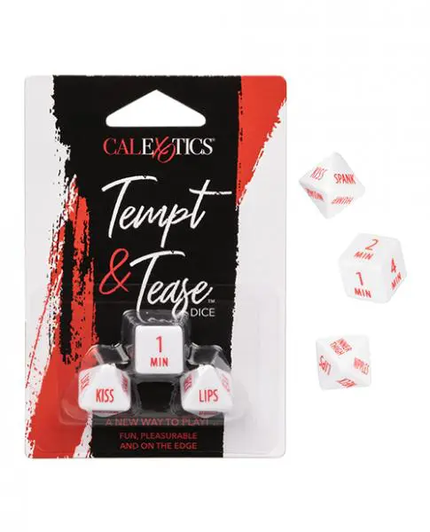 Tempt & Tease Dice Tempt & Tease Dice