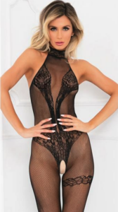 mesh bodystocking