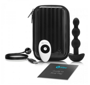 b vibe anal play