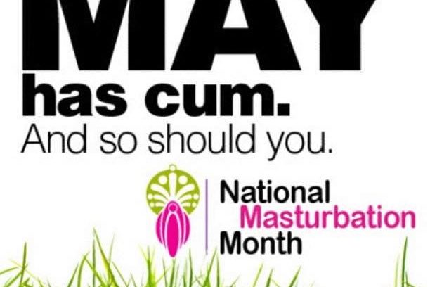 May National Masturbation Month