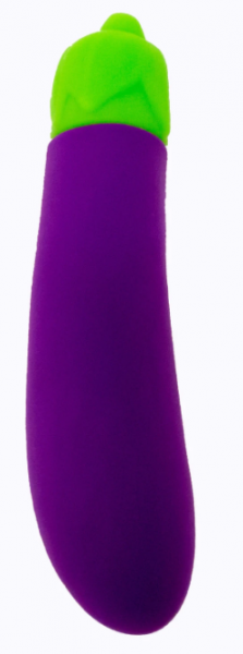 Emojibator Eggplant Purple Vibrator