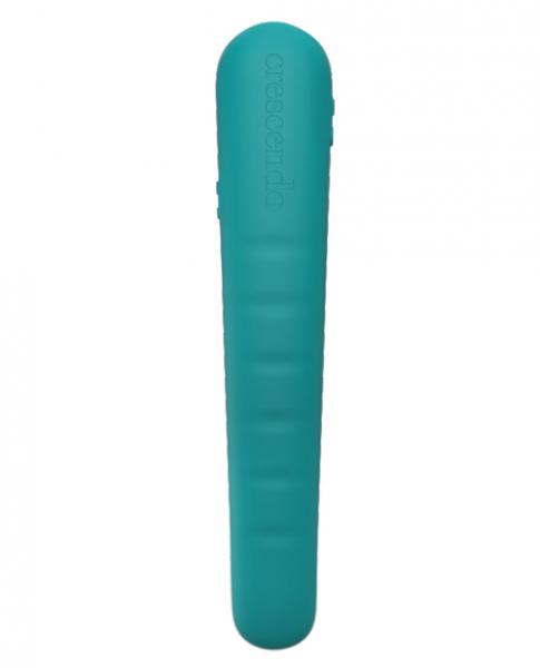 Mysteryvibe Crescendo Bendable Vibrator W/6 Motors - Ocean Blue