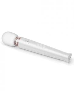 Le Wand Rechargeable Massager Pearl White