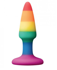 Pride Edition Pleasure Plug Mini Rainbow